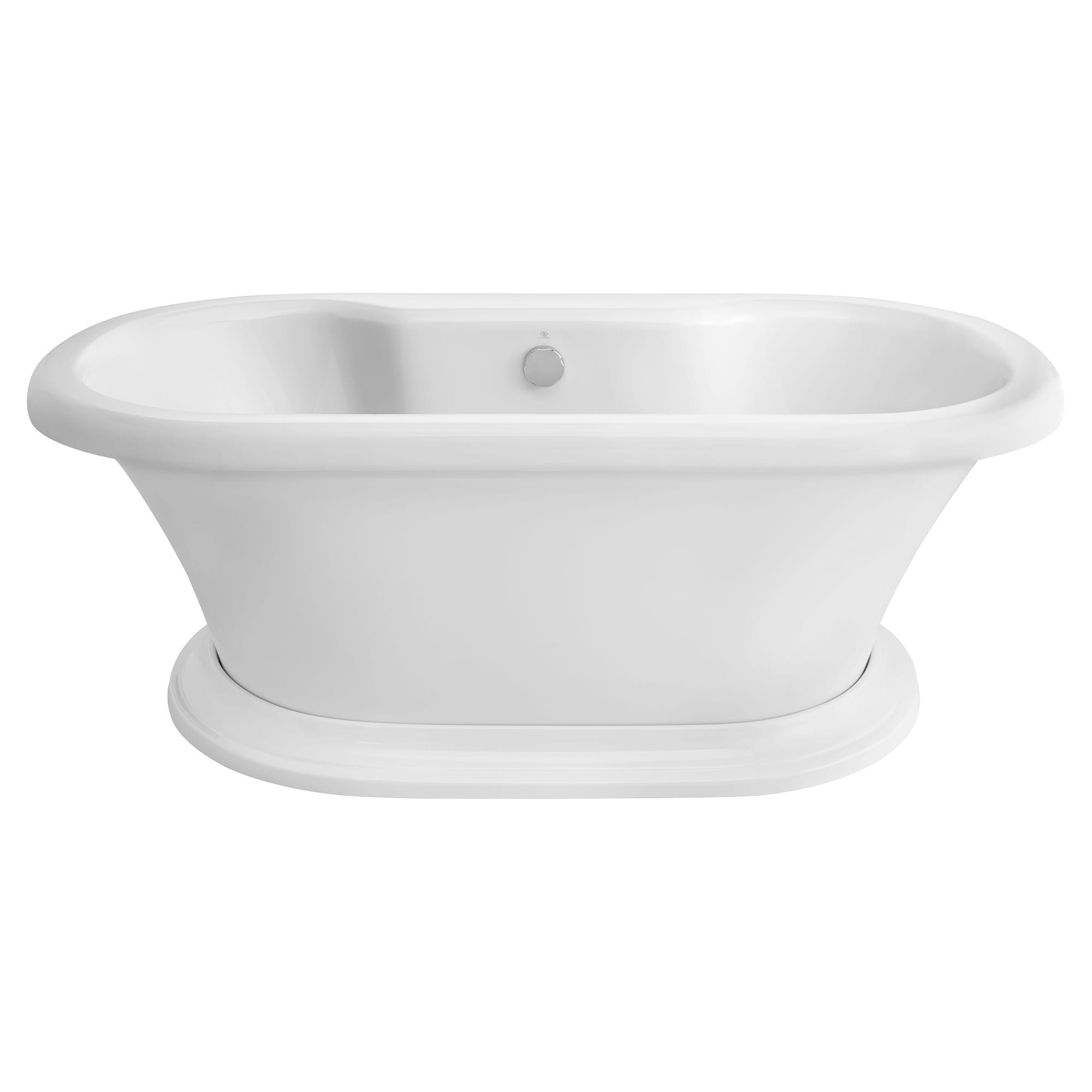 St. George Freestanding Soaking Tub With Deck